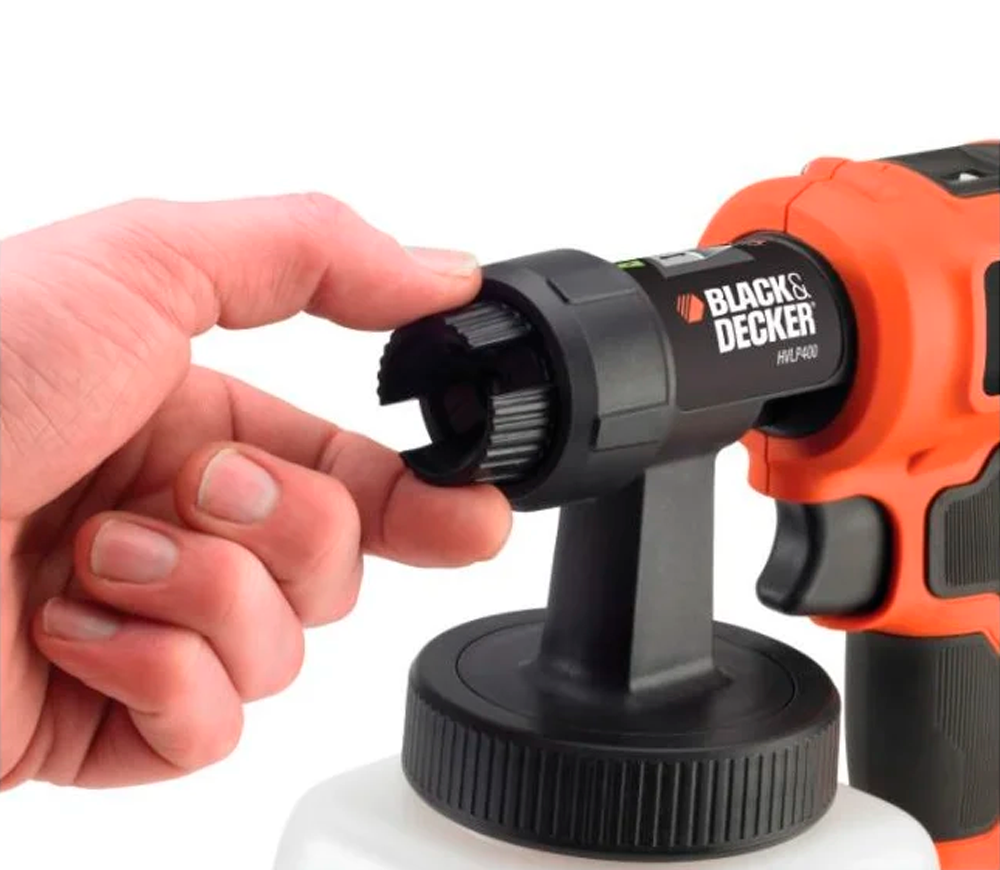 Краскопульт BLACK&DECKER HVLP400 450вт-3