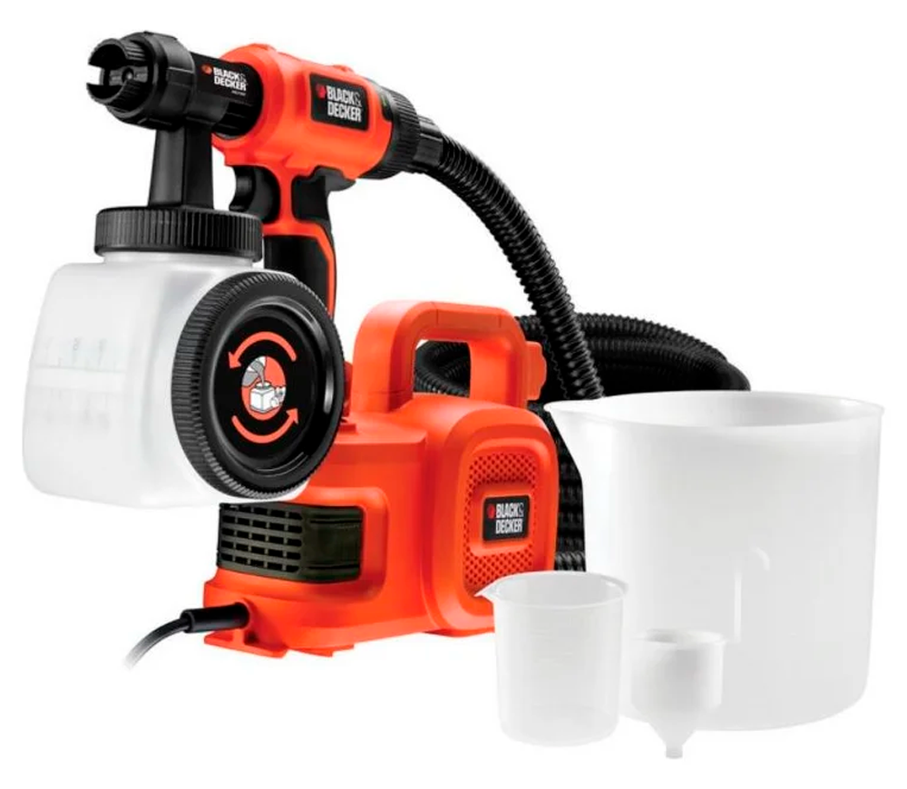 Краскопульт BLACK&DECKER HVLP400 450вт-4