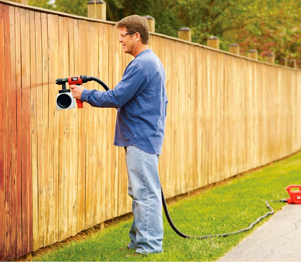 Краскопульт BLACK&DECKER HVLP400 450вт-8