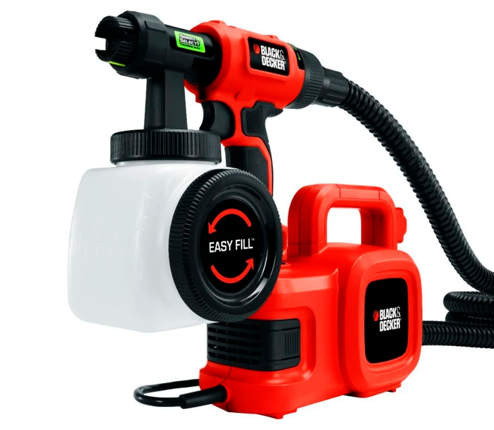 Aparat de vopsit BLACK&DECKER HVLP400 450w