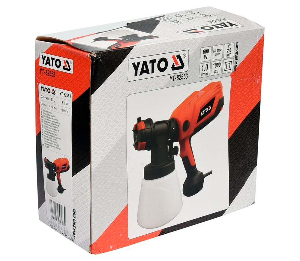 Краскопульт YATO YT82553 600вт-5