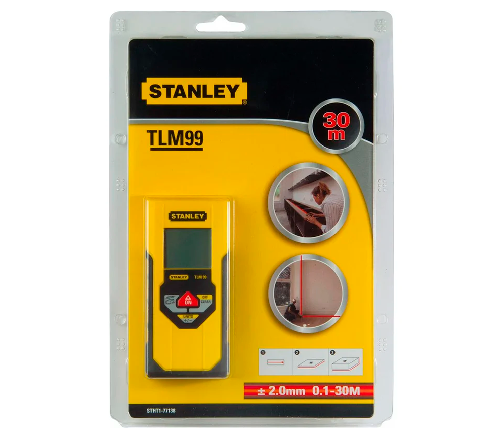 Дальномер STANLEY STHT1-77138 30m IP54-5