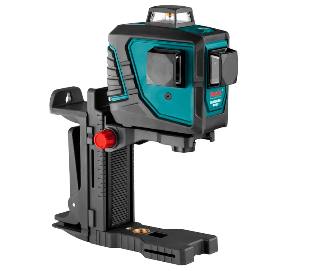 Лазерный уровень RONIX  RH-9537G 3луча 15m-2
