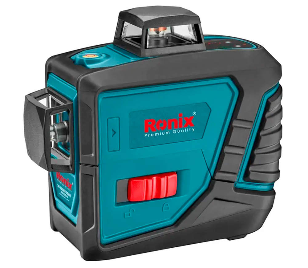 Nivelă cu laser RONIX  RH-9537G 3fascicole 15m