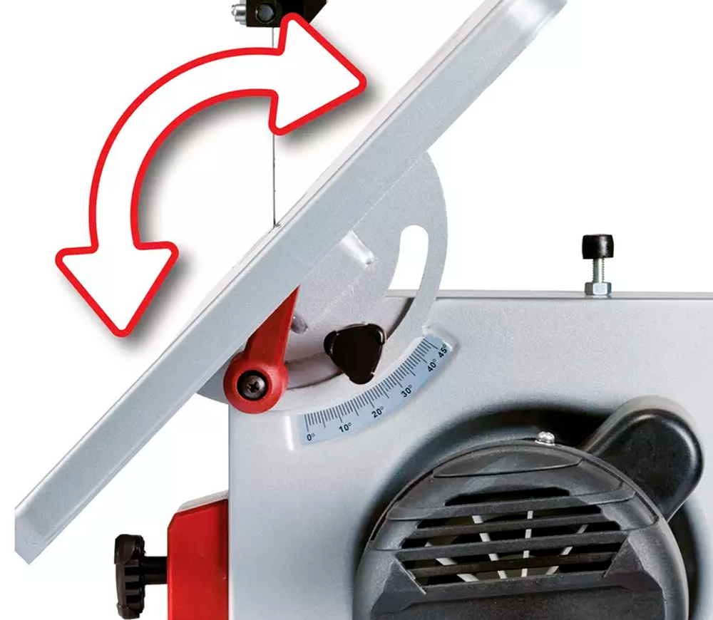 Fierăstrău cu bandă de masă EINHELL TC-SB 200/1 250w-3