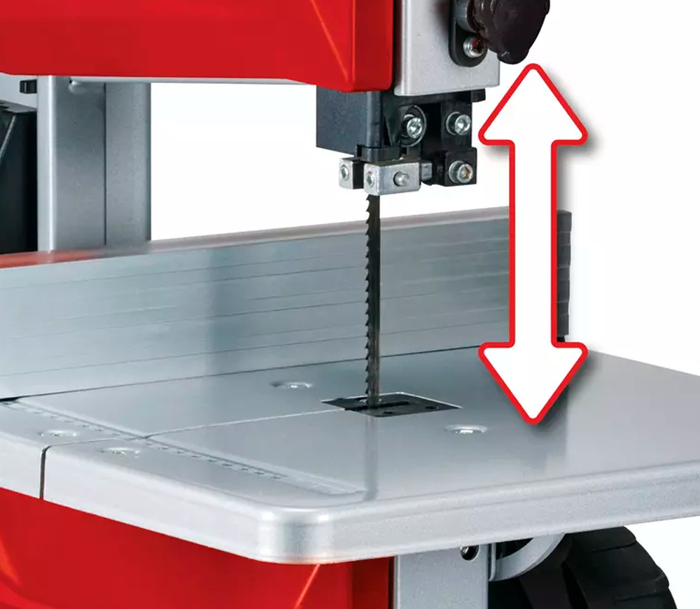 Fierăstrău cu bandă de masă EINHELL TC-SB 200/1 250w-6