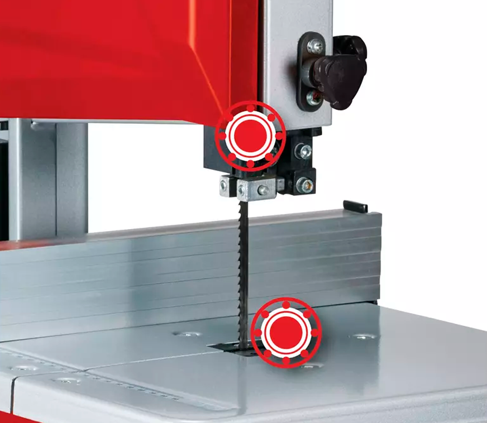 Fierăstrău cu bandă de masă EINHELL TC-SB 200/1 250w-7
