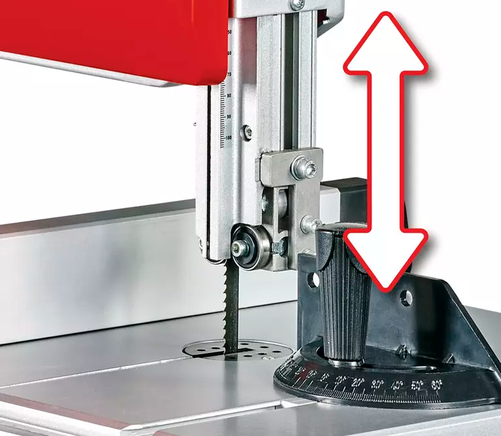 Ленточнопильный станок EINHELL TC-SB 245 L 400вт-6