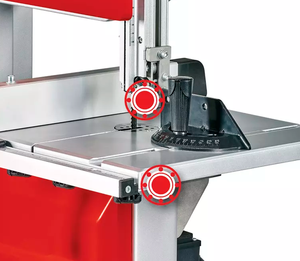 Ленточнопильный станок EINHELL TC-SB 245 L 400вт-7