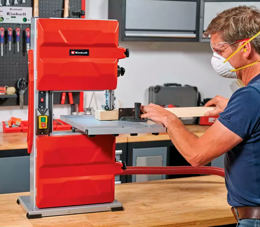 Ленточнопильный станок EINHELL TC-SB 245 L 400вт-10