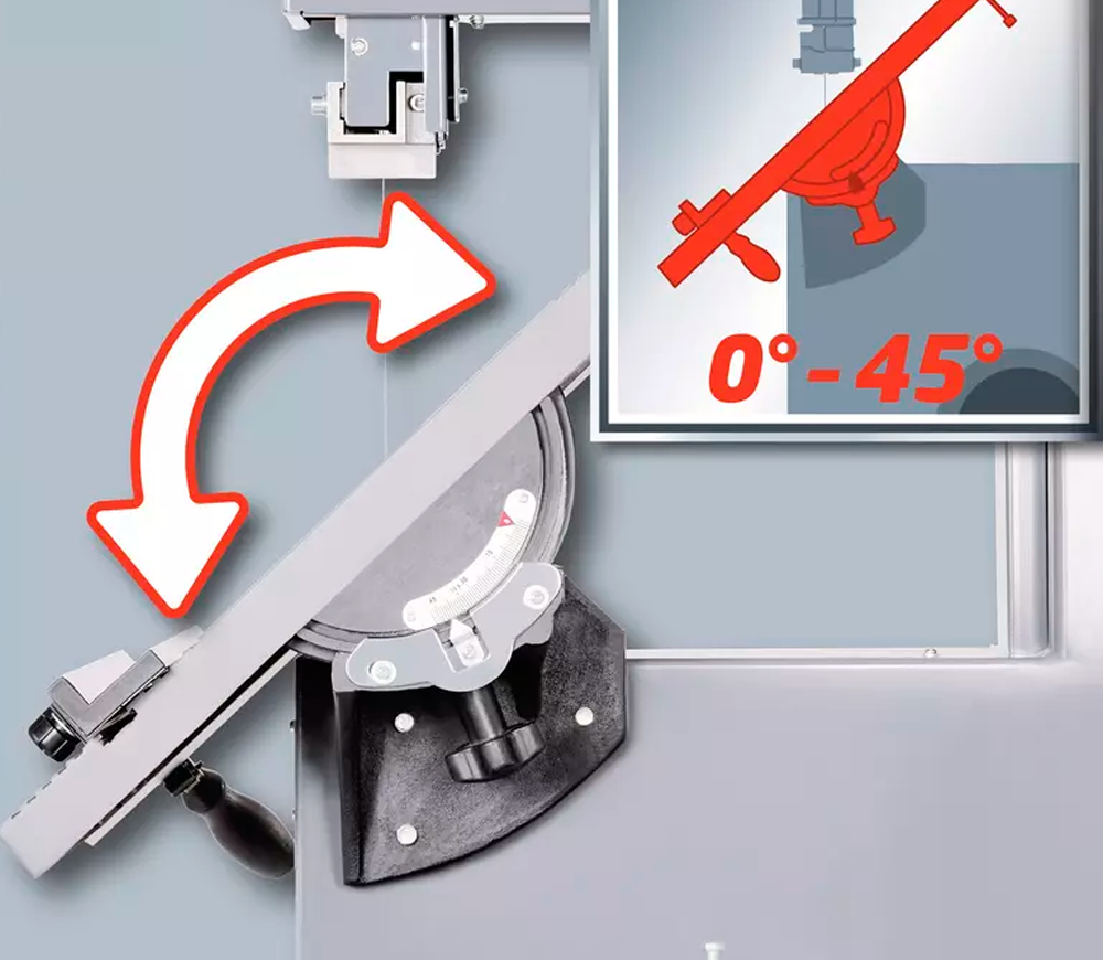 Ленточнопильный станок EINHELL TC-SB 305 U 750вт-3
