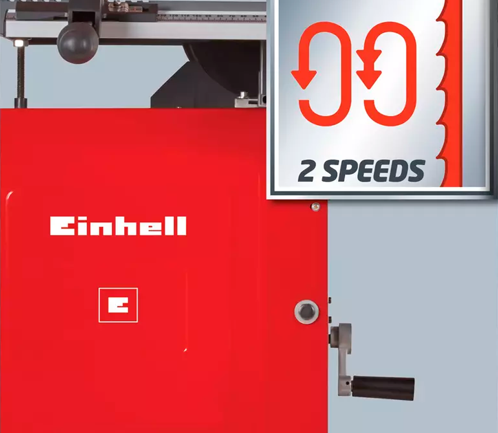 Ленточнопильный станок EINHELL TC-SB 305 U 750вт-6