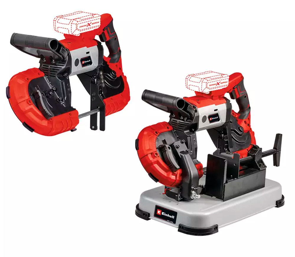 Fierăstrău cu bandă de masă fără fir (fără bat) 18V EINHELL TE-MB 18/127 U Li-Solo-3