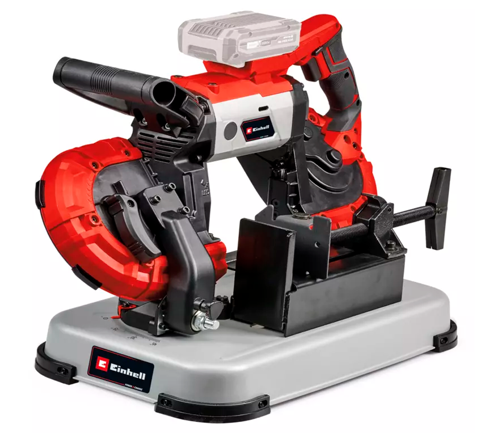 Fierăstrău cu bandă de masă fără fir (fără bat) 18V EINHELL TE-MB 18/127 U Li-Solo