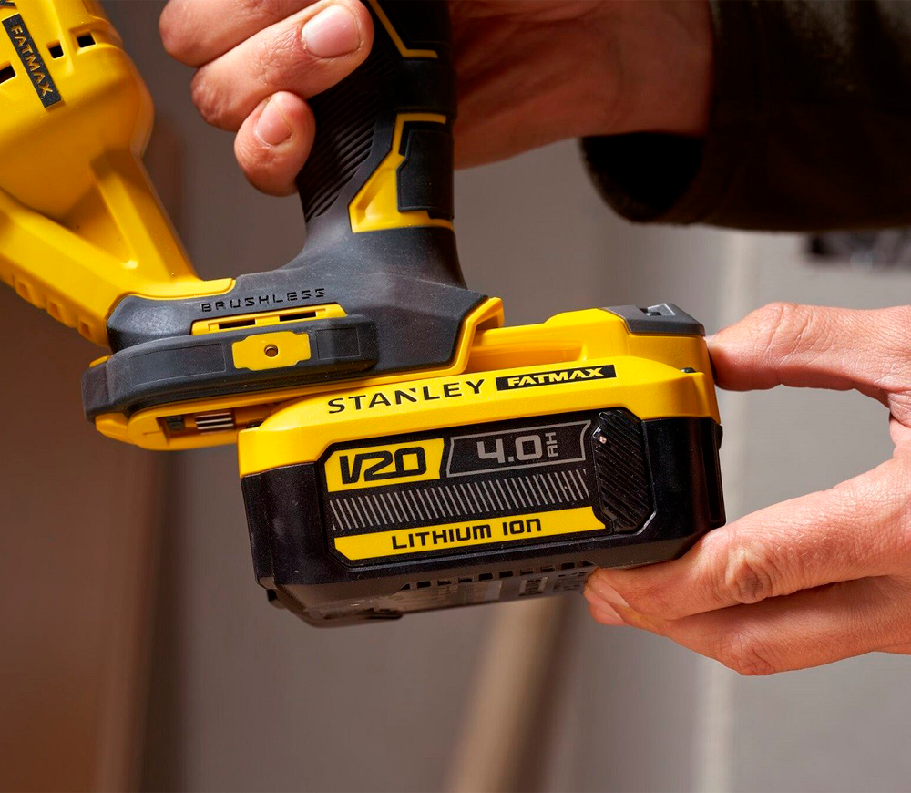 Fierăstrău pendular cu acumulator STANLEY SFMCS650M2K-QW 18V 4Ah-6
