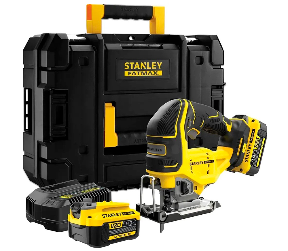 Fierăstrău pendular cu acumulator STANLEY SFMCS650M2K-QW 18V 4Ah