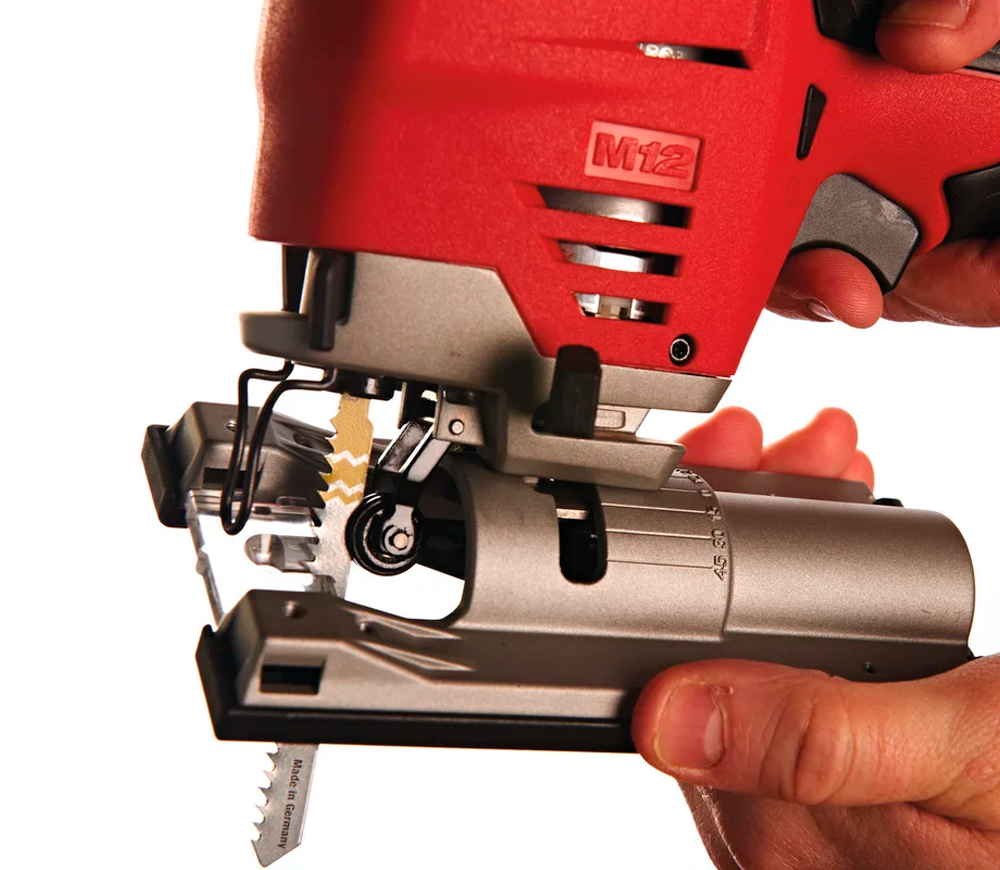 Fierăstrău pendular cu acumulator (fără bat) MILWAUKEE M12 JS-0 12V-2