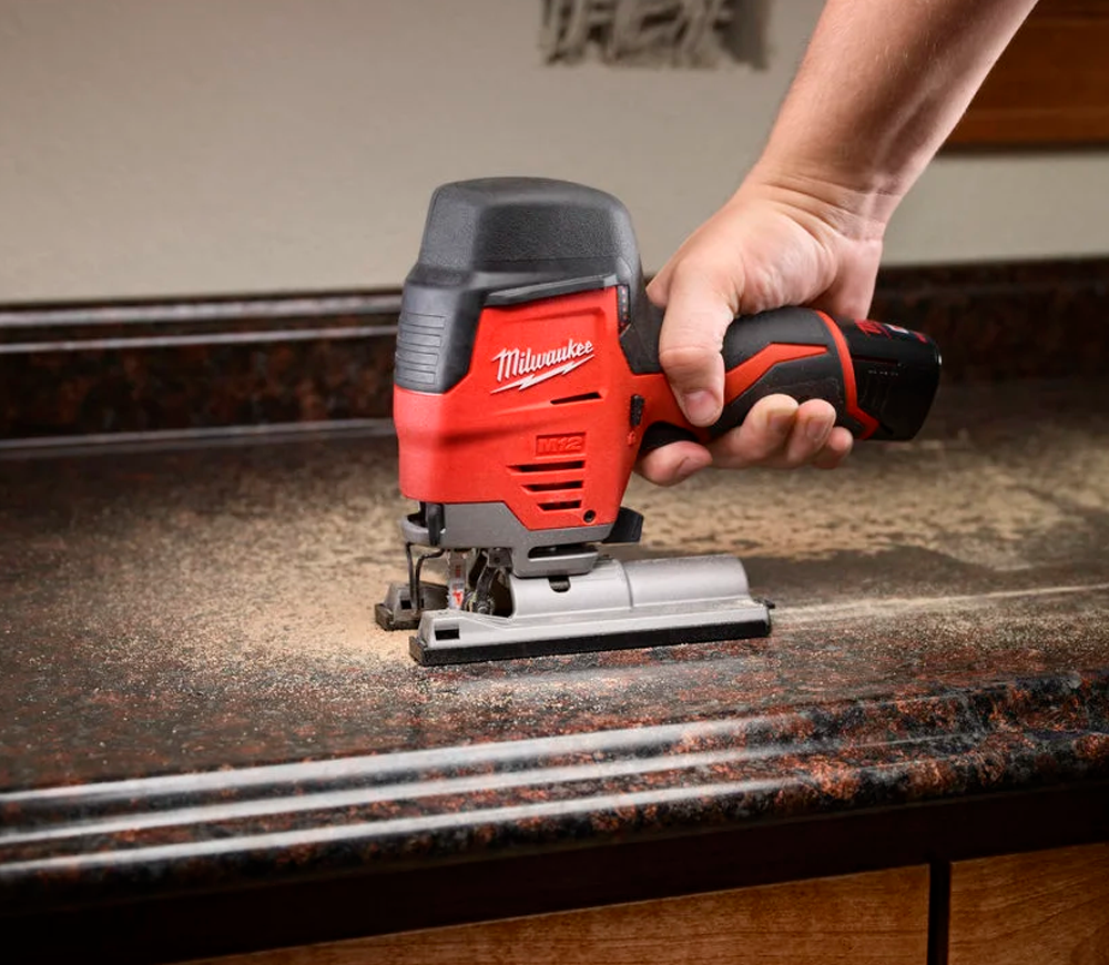 Fierăstrău pendular cu acumulator (fără bat) MILWAUKEE M12 JS-0 12V-9