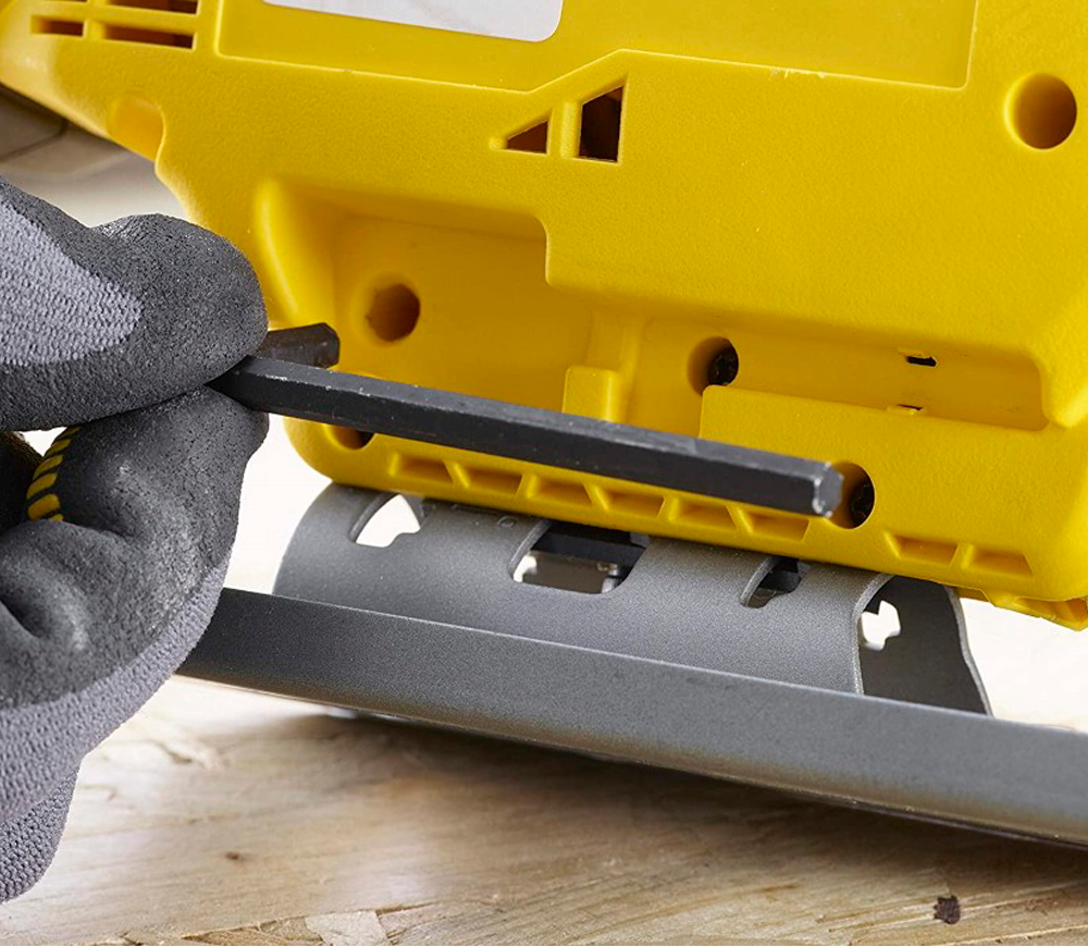 Fierăstrău pendular cu acumulator (fără bat) STANLEY SFMCS600B-XJ 18V-6