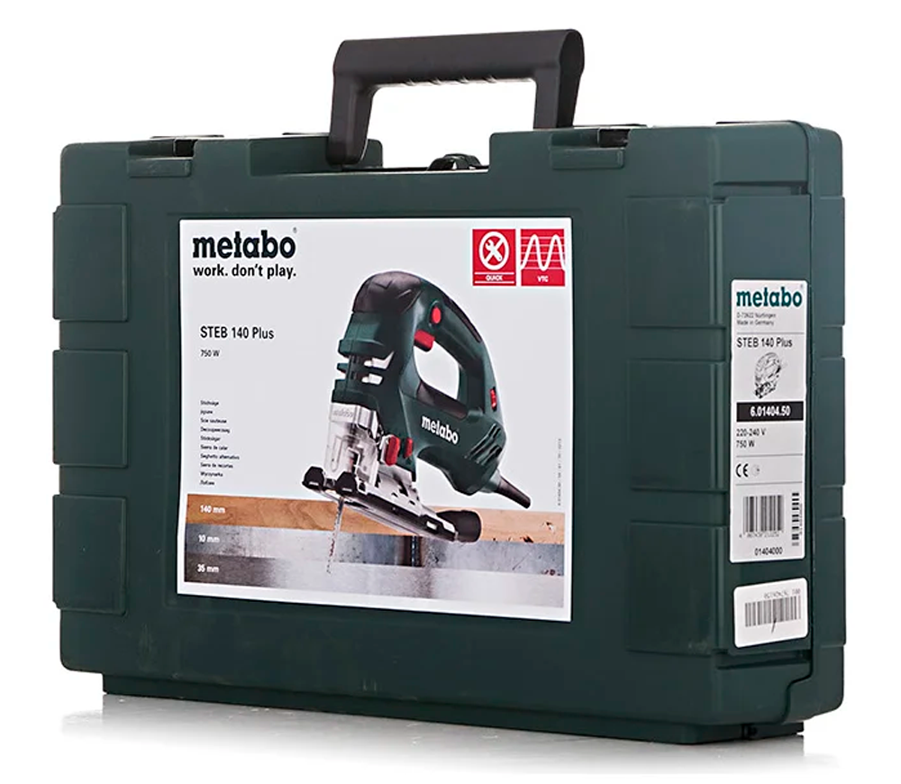 Fierăstrău pendular METABO STEB 140 Plus 750w-4