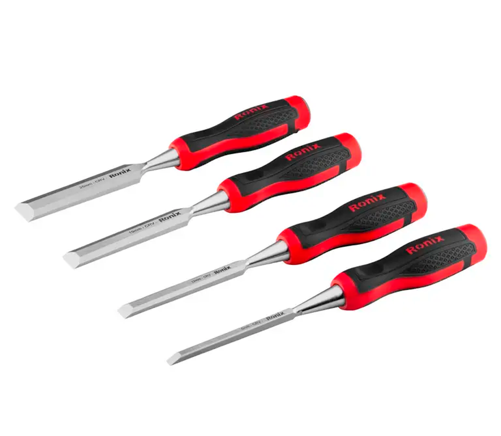 Set din 4 dălți RONIX RH-7130 6/12/19/25mm-4