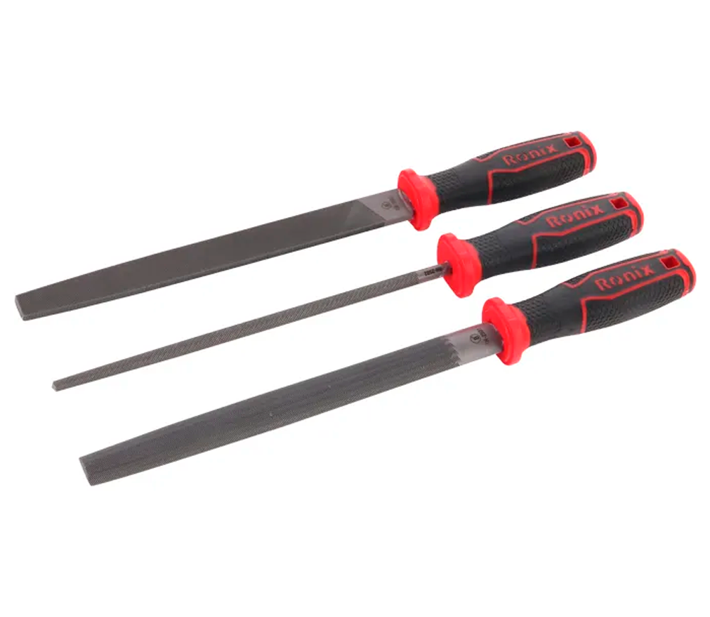 Set 3 pile RONIX RH-2505 Plat/Rotund/Semirotund