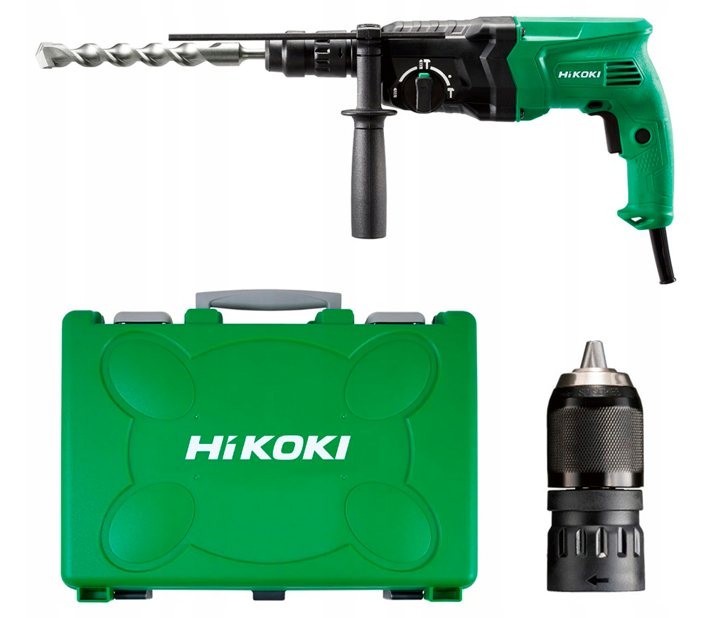 Ciocan rotopercutor HIKOKI DH24PMHWSZ 730w SDS-Plus/Fixare rapidă