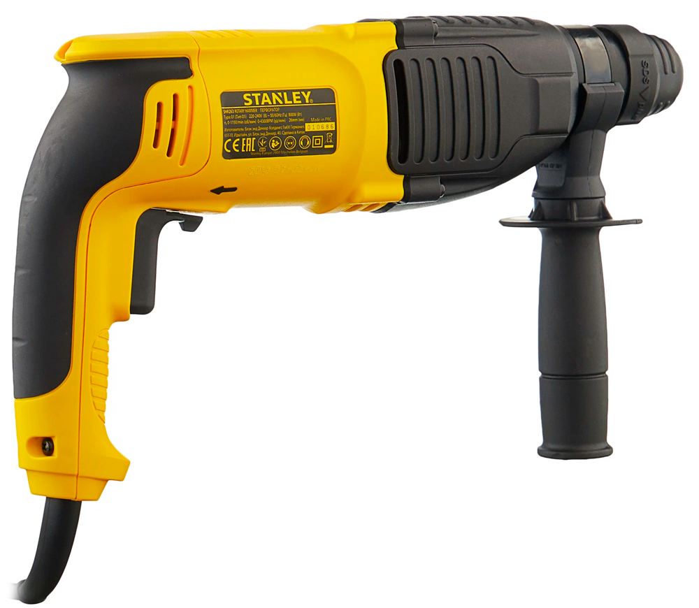 Перфоратор STANLEY SHR263K 800вт SDS-Plus-6