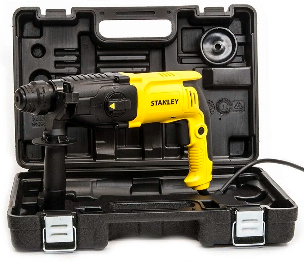 Перфоратор STANLEY SHR263K 800вт SDS-Plus-9