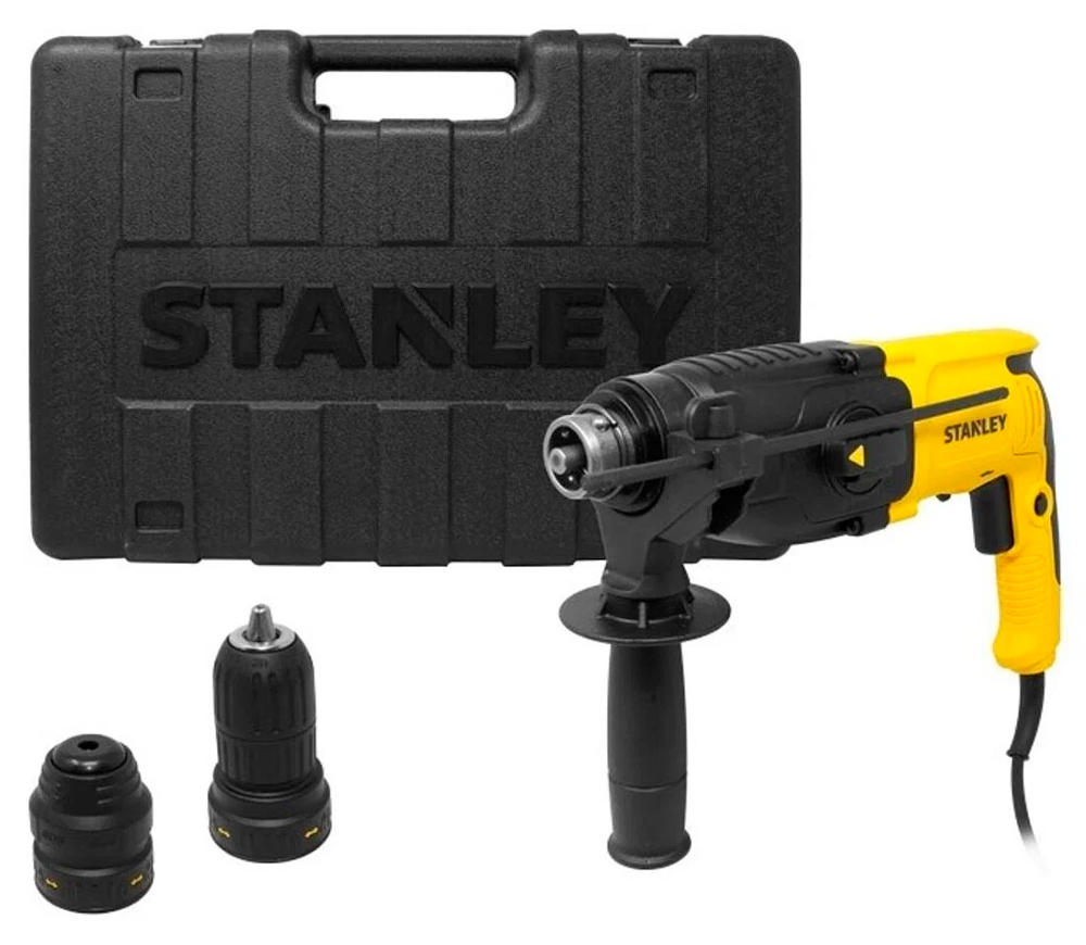 Ciocan rotopercutor STANLEY SHR264K 800w SDS-Plus/Fixare rapidă-2