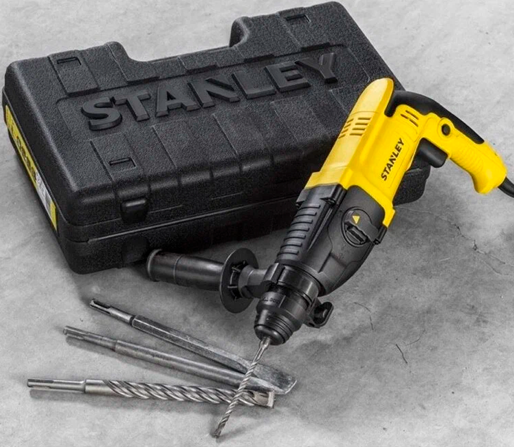 Ciocan rotopercutor STANLEY SHR264K 800w SDS-Plus/Fixare rapidă-3