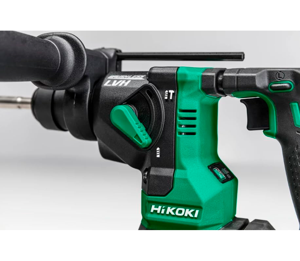 Ciocan rotopercutor cu acumulator (fără bat) HIKOKI DH12DDW4Z 1.2J 12V-2