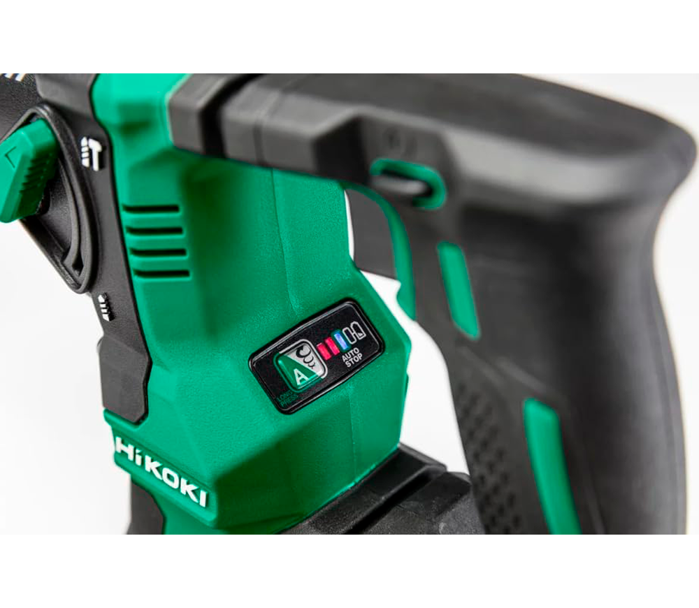 Ciocan rotopercutor cu acumulator (fără bat) HIKOKI DH12DDW4Z 1.2J 12V-3