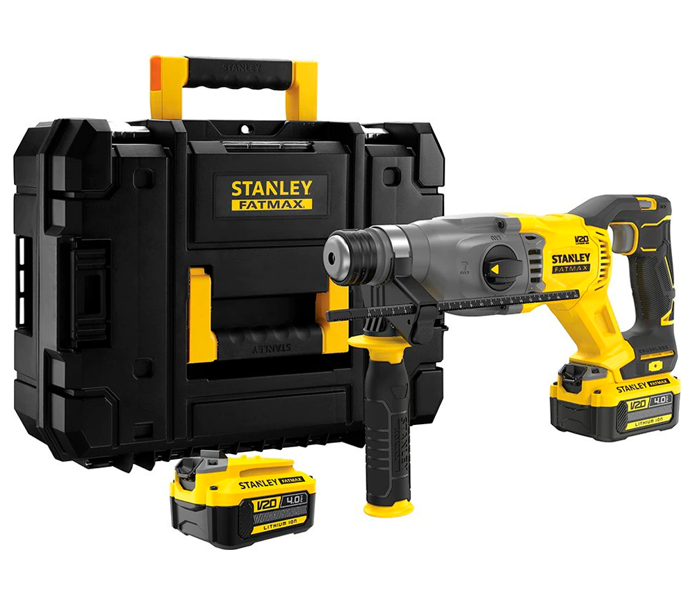 Ciocan rotopercutor cu acumulator STANLEY SFMCH900M22-QW 2J 18V 4Ah