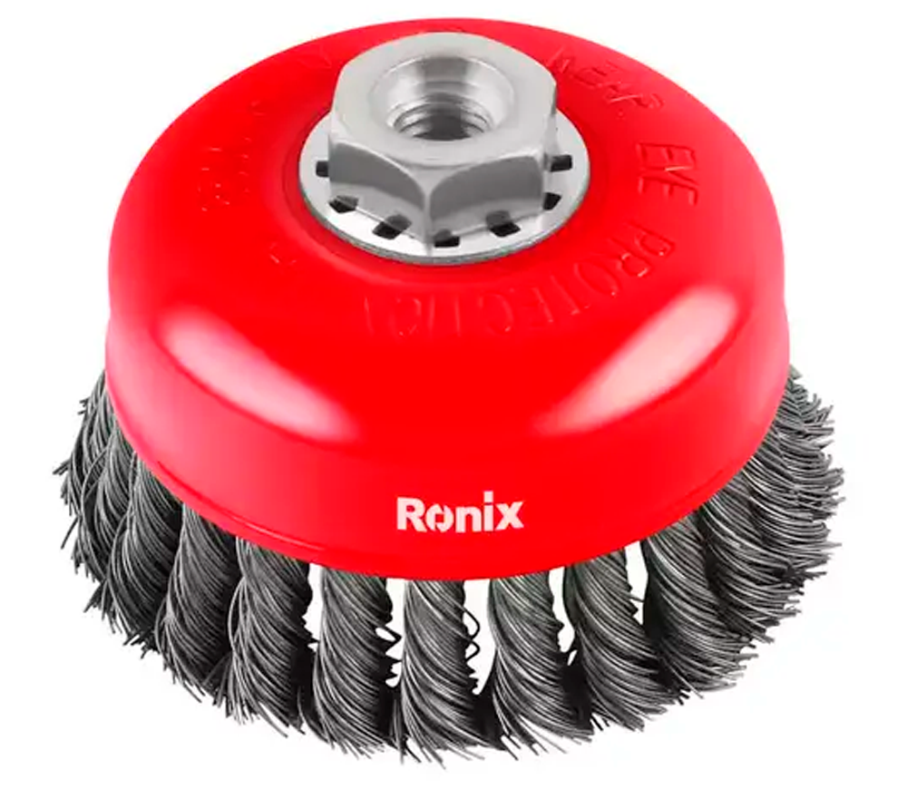Perie de șlefuit RONIX RH-9943 100mm