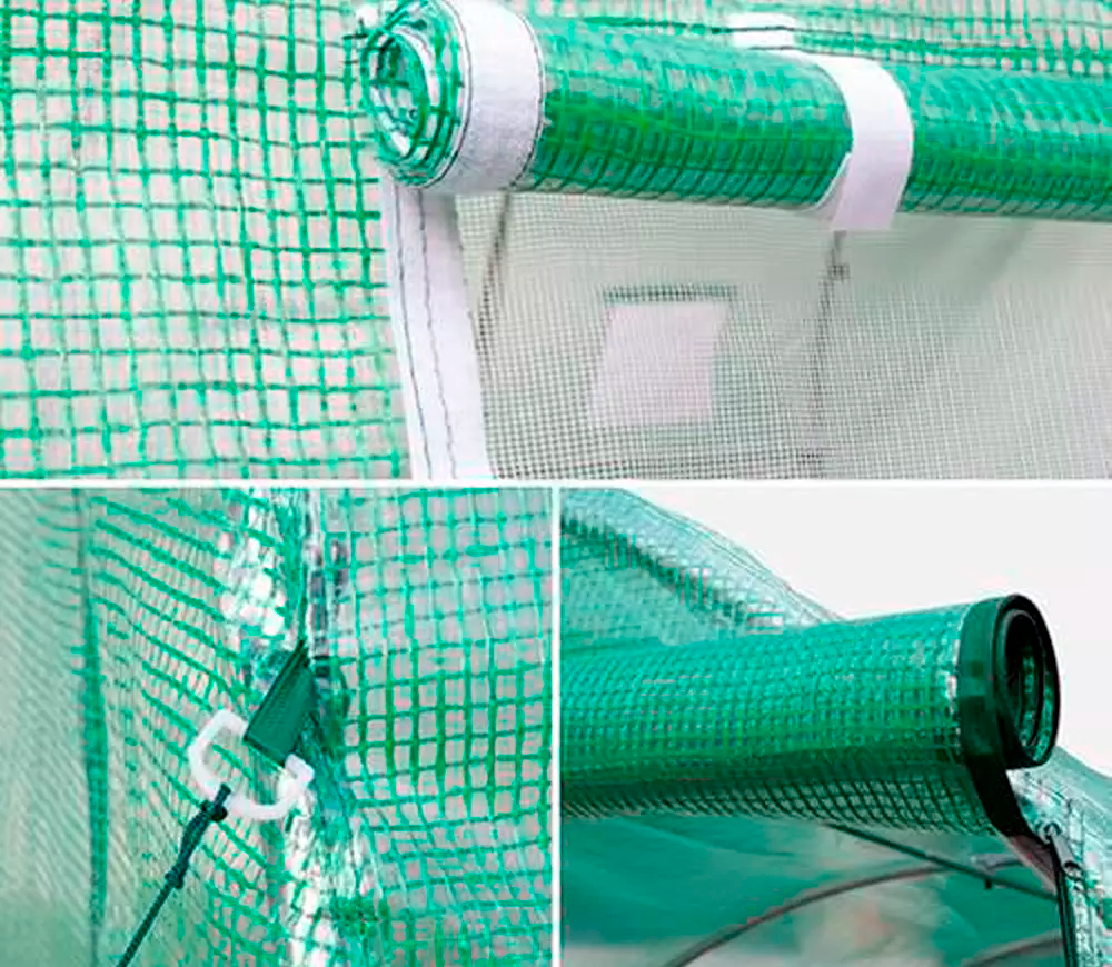 Folie armată TEHNO-MS 10x3x2 m 30m² Verde-3