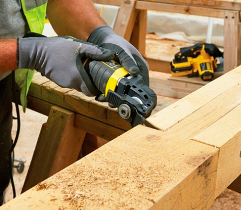 Uneltă multifuncțională STANLEY FME650K-QS 300w 22000osc/min-6
