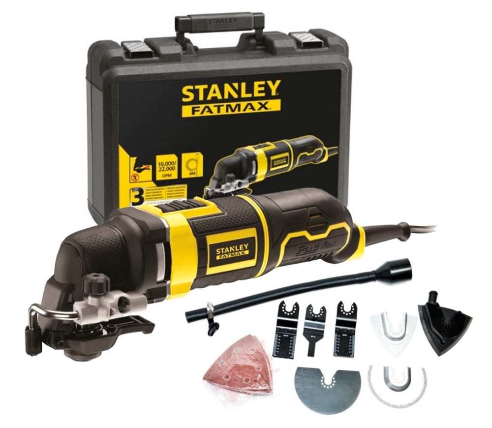 Uneltă multifuncțională STANLEY FME650K-QS 300w 22000osc/min