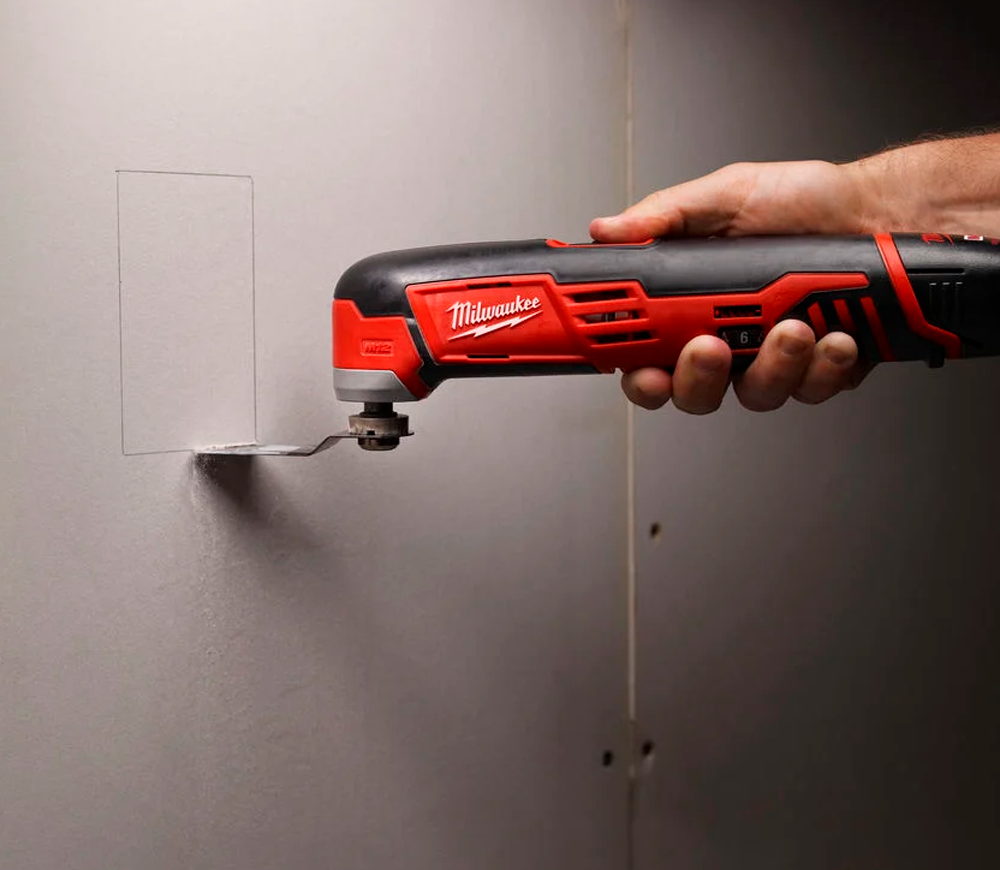 Uneltă multifuncțională fără fir (fără bat) MILWAUKEE C12MT-0 12V 20000osc/min-5