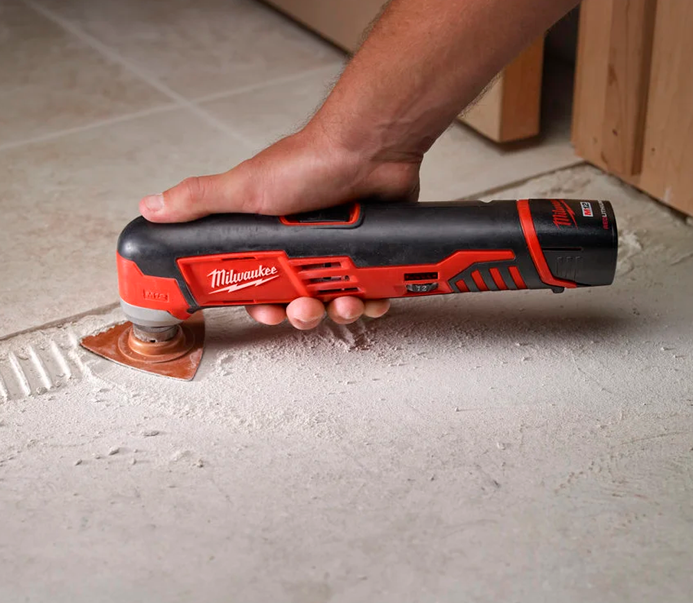 Uneltă multifuncțională fără fir (fără bat) MILWAUKEE C12MT-0 12V 20000osc/min-7
