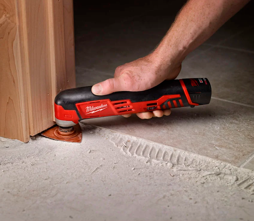 Uneltă multifuncțională fără fir (fără bat) MILWAUKEE C12MT-0 12V 20000osc/min-8
