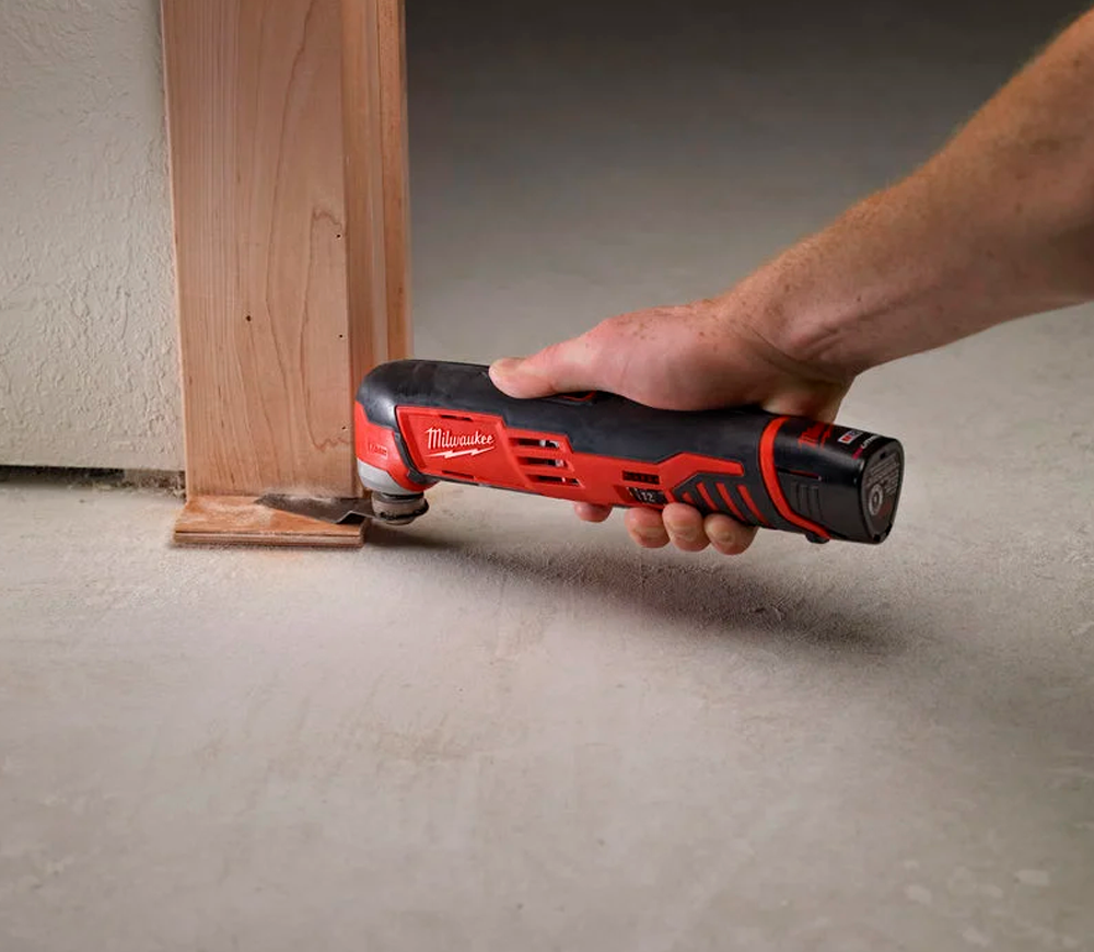 Uneltă multifuncțională fără fir (fără bat) MILWAUKEE C12MT-0 12V 20000osc/min-9