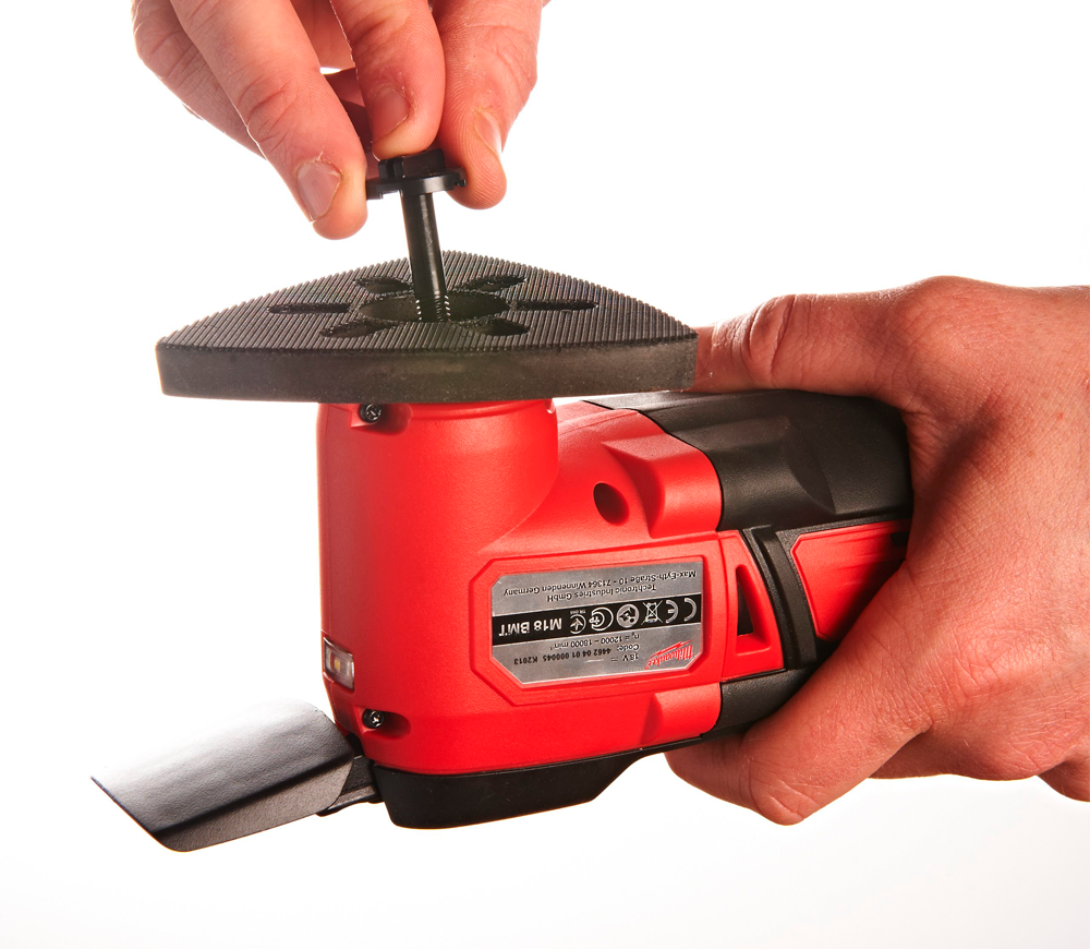 Uneltă multifuncțională fără fir (fără bat) MILWAUKEE M18 BMT-0 18V 18000osc/min-3
