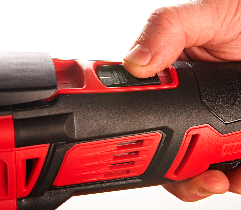 Uneltă multifuncțională fără fir (fără bat) MILWAUKEE M18 BMT-0 18V 18000osc/min-6