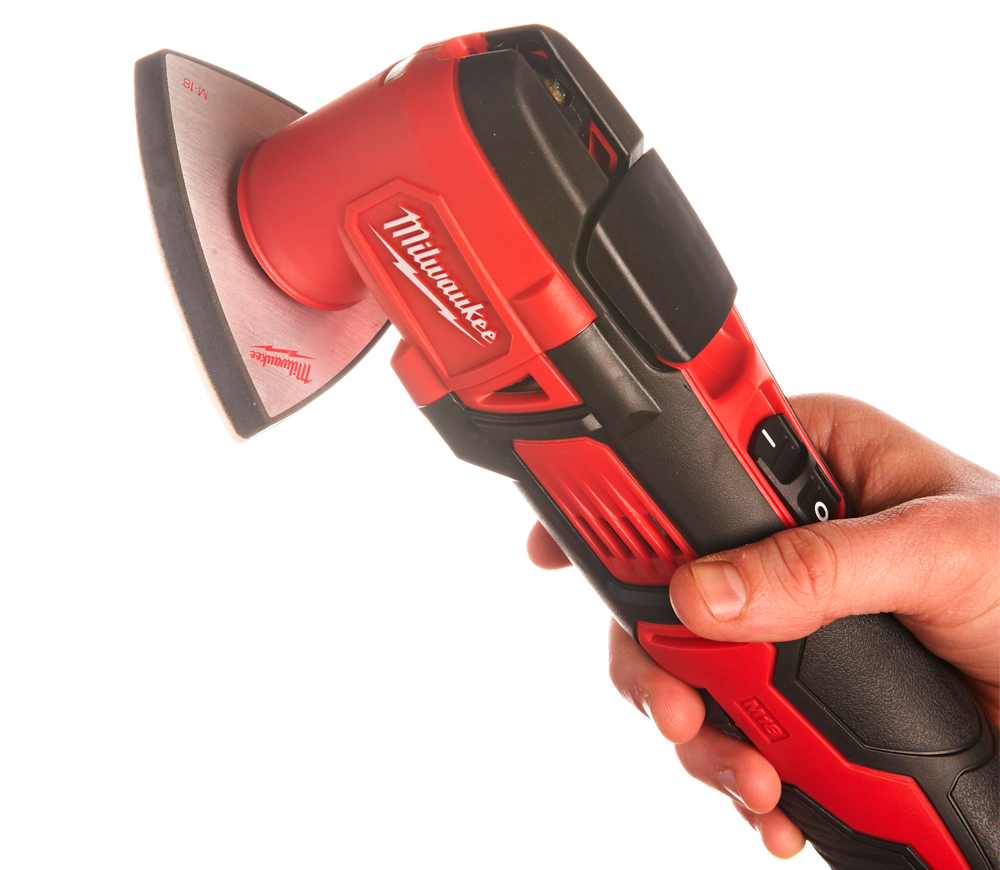 Uneltă multifuncțională fără fir (fără bat) MILWAUKEE M18 BMT-0 18V 18000osc/min-7