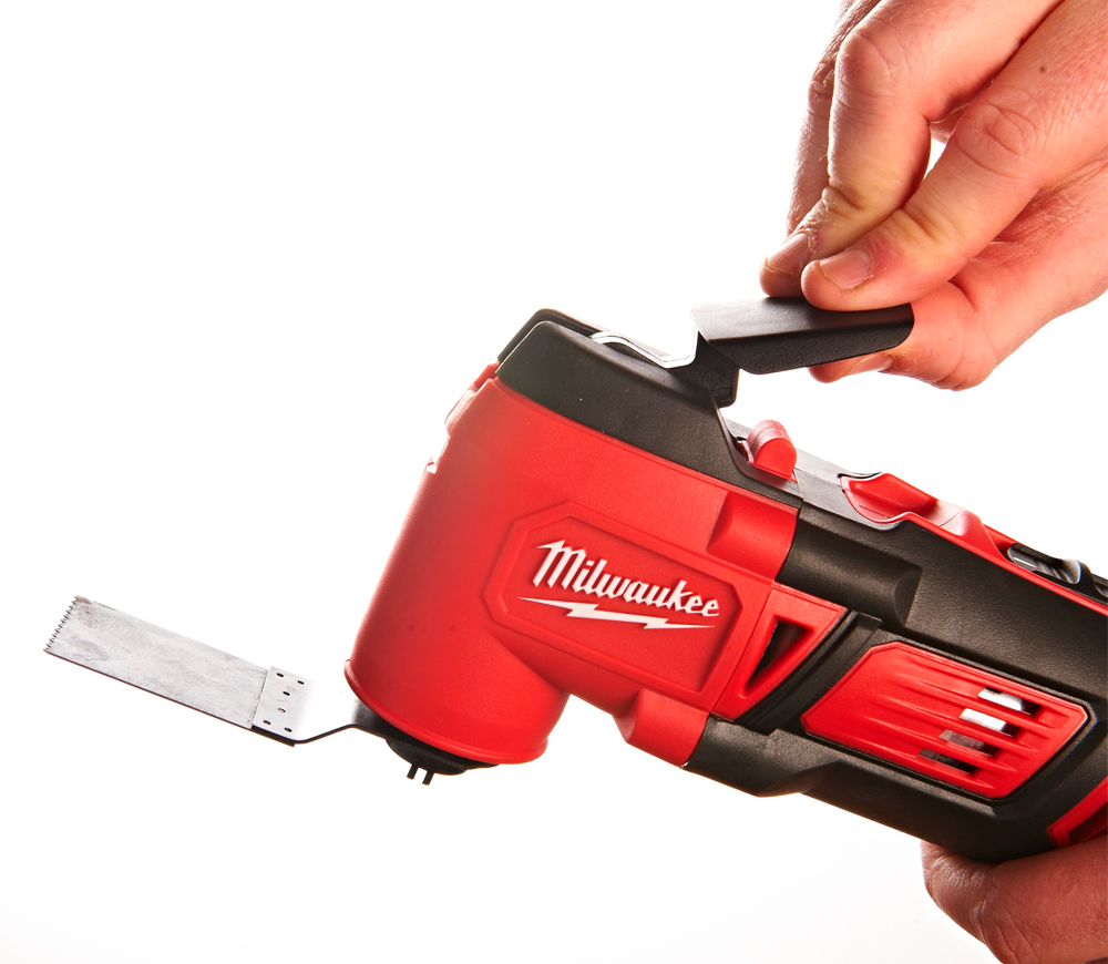 Uneltă multifuncțională fără fir (fără bat) MILWAUKEE M18 BMT-0 18V 18000osc/min-8