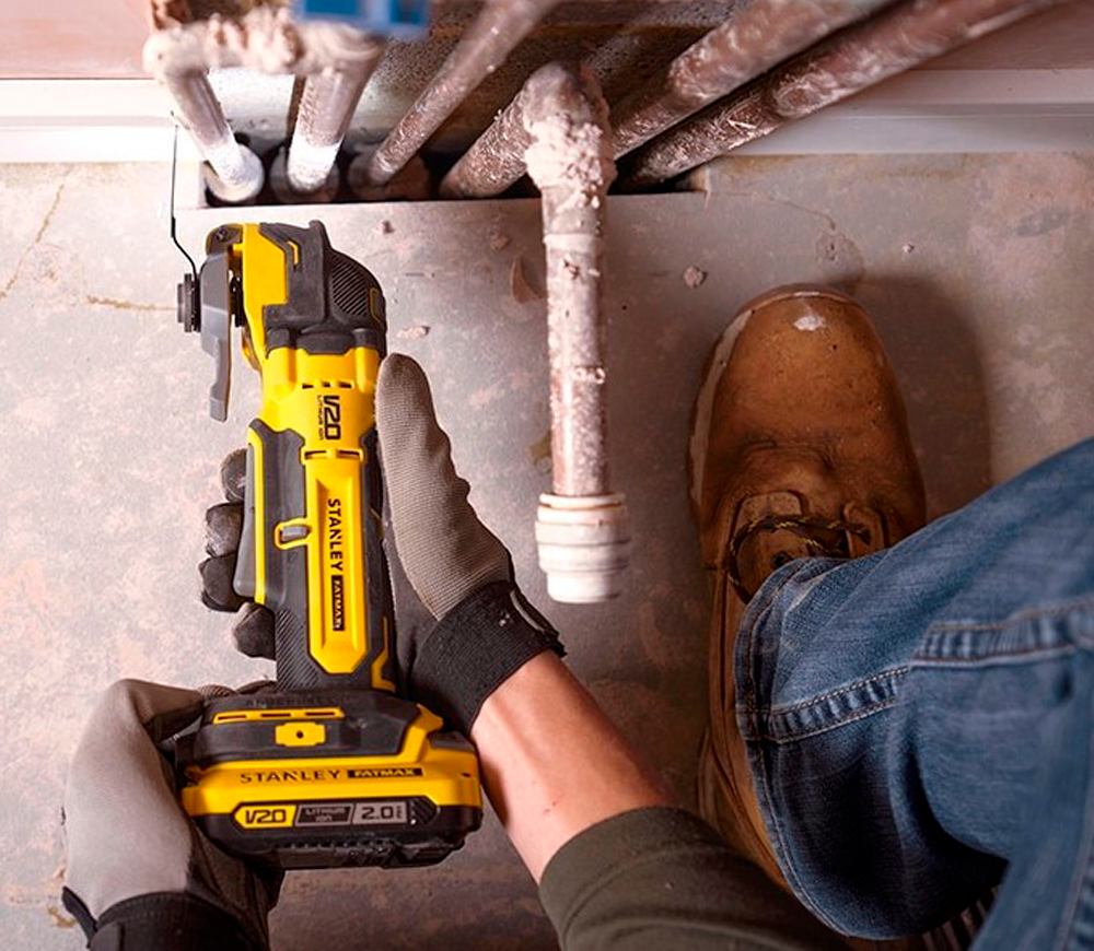 Uneltă multifuncțională fără fir (fără bat) STANLEY SFMCE510B-XJ  18V   19000osc/min-3