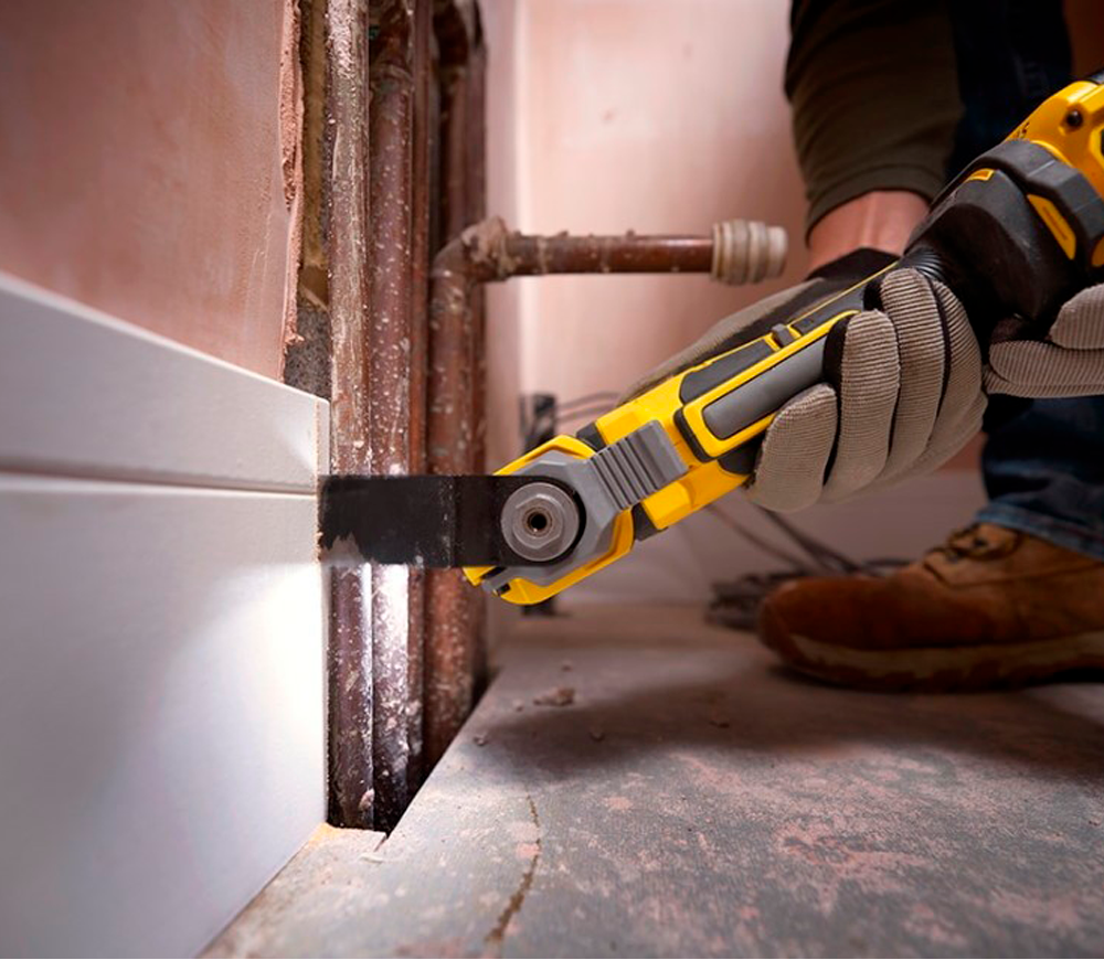 Uneltă multifuncțională fără fir (fără bat) STANLEY SFMCE510B-XJ  18V   19000osc/min-4