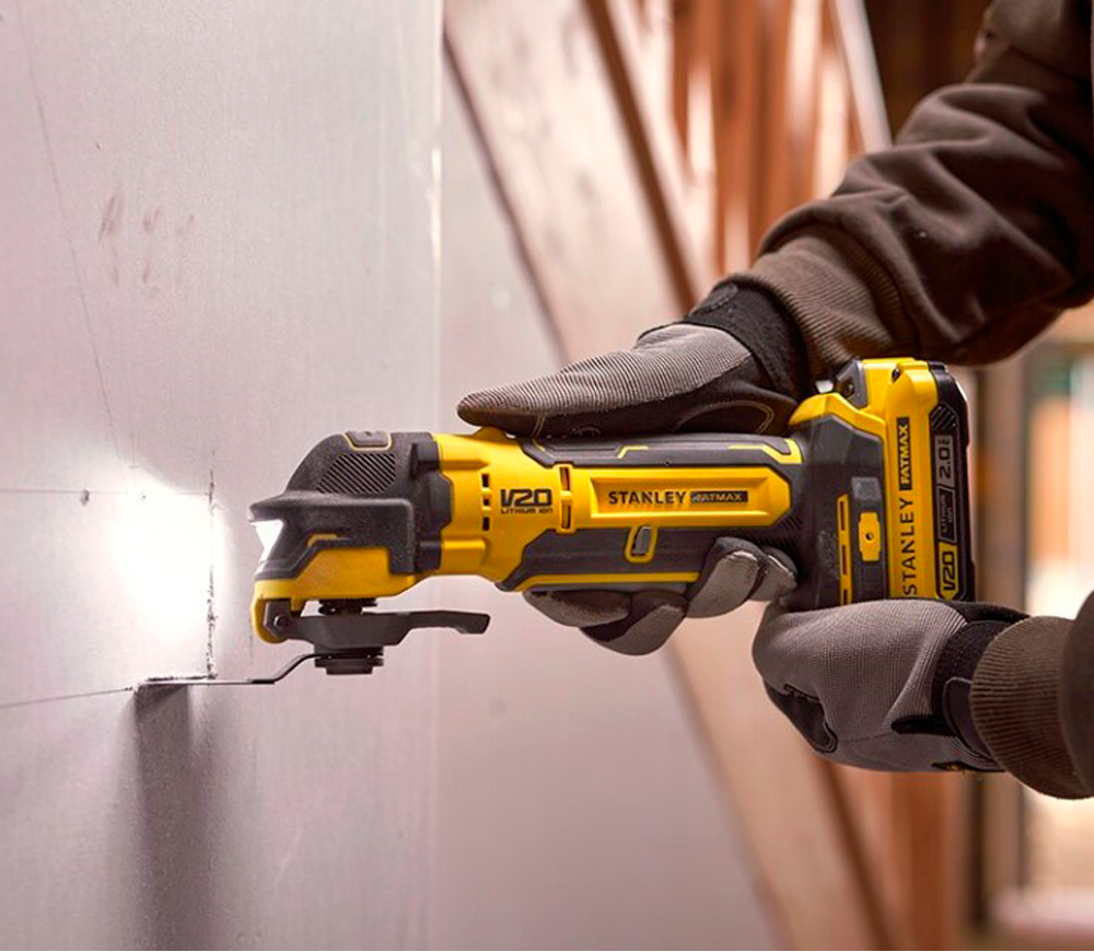 Uneltă multifuncțională fără fir (fără bat) STANLEY SFMCE510B-XJ  18V   19000osc/min-6