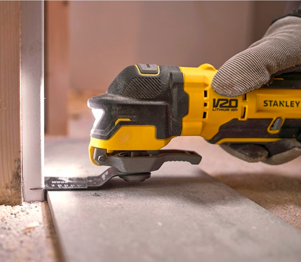 Uneltă multifuncțională fără fir (fără bat) STANLEY SFMCE510B-XJ  18V   19000osc/min-7